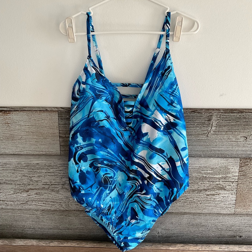 Peyton & Parker one piece swimsuit XXL NWT